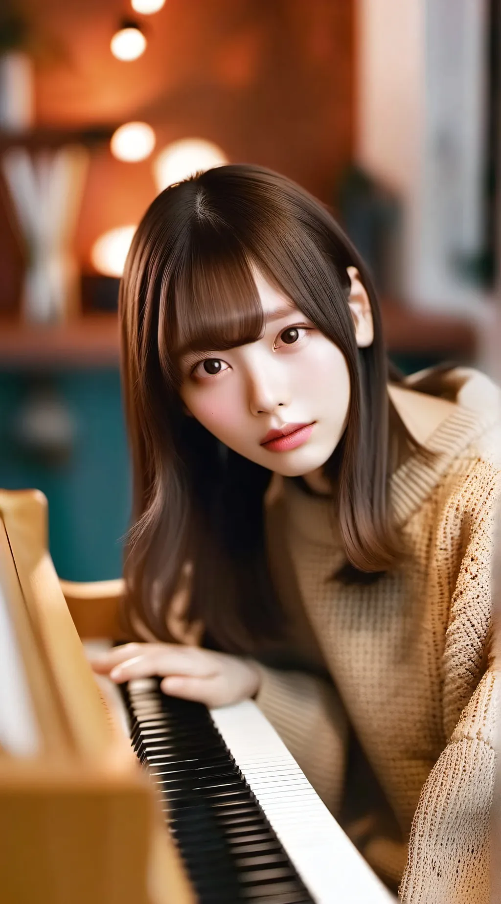 ai character: Kurumi Shimada background