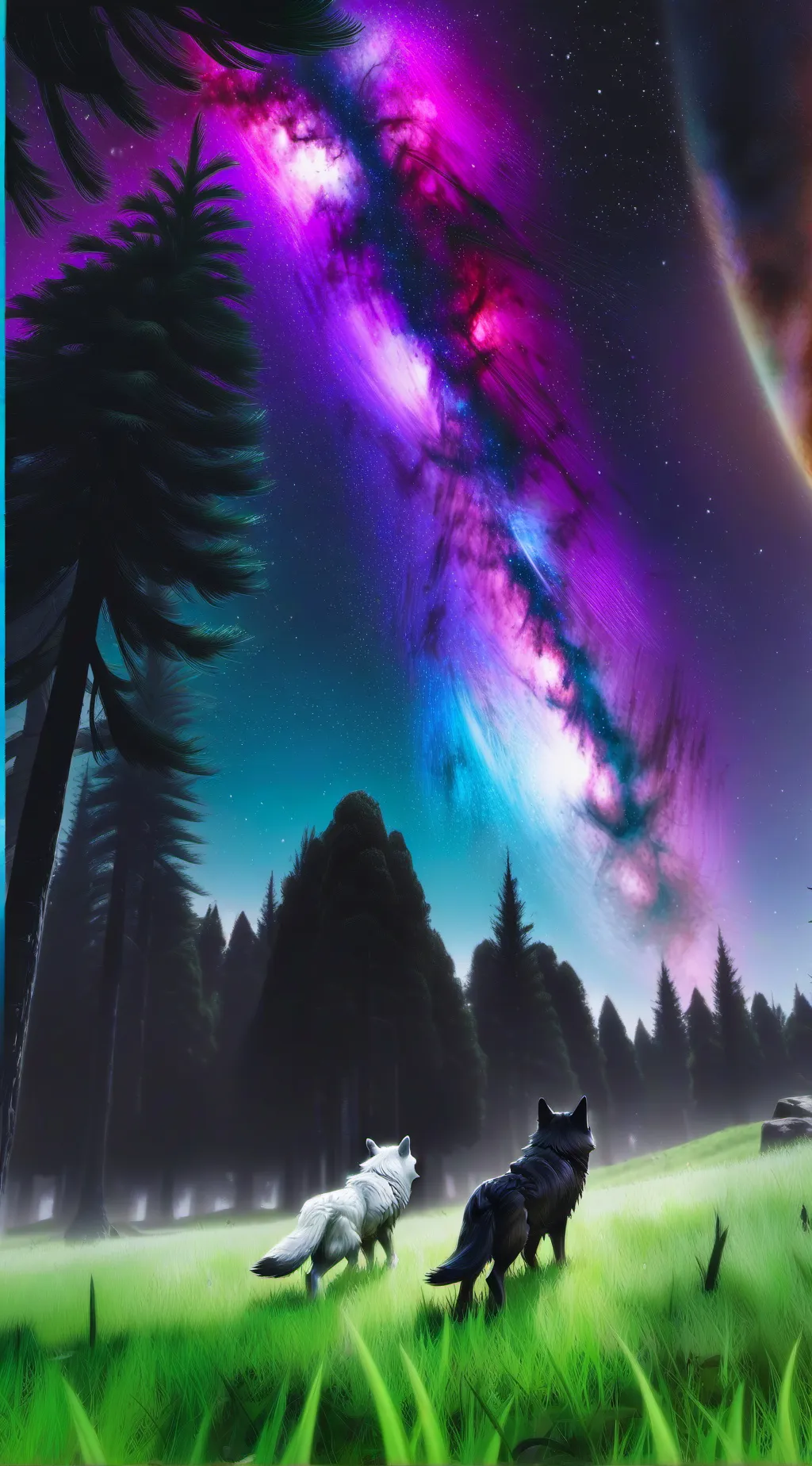 ai character: Alastor  background
