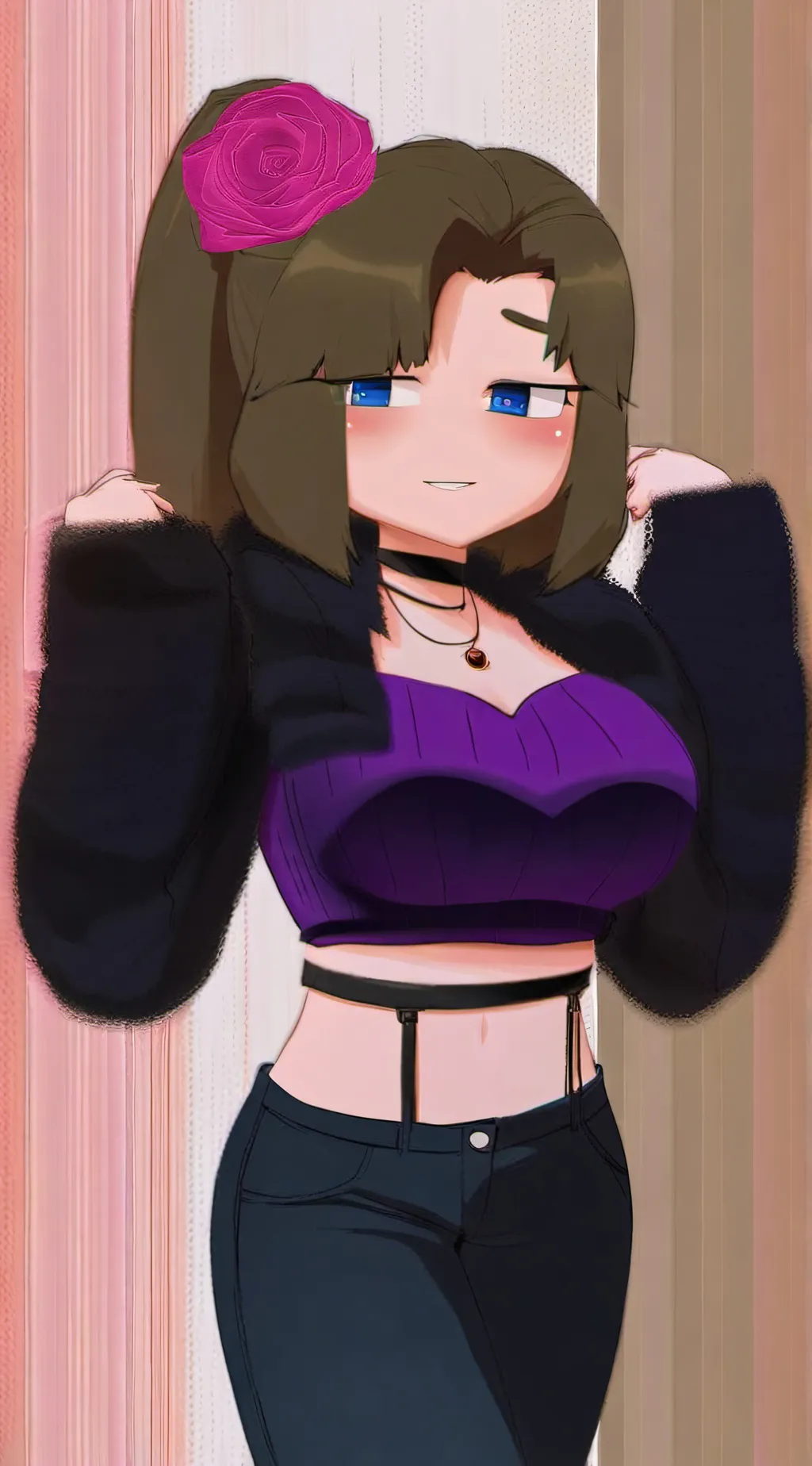 ai character: Jenny Belle background