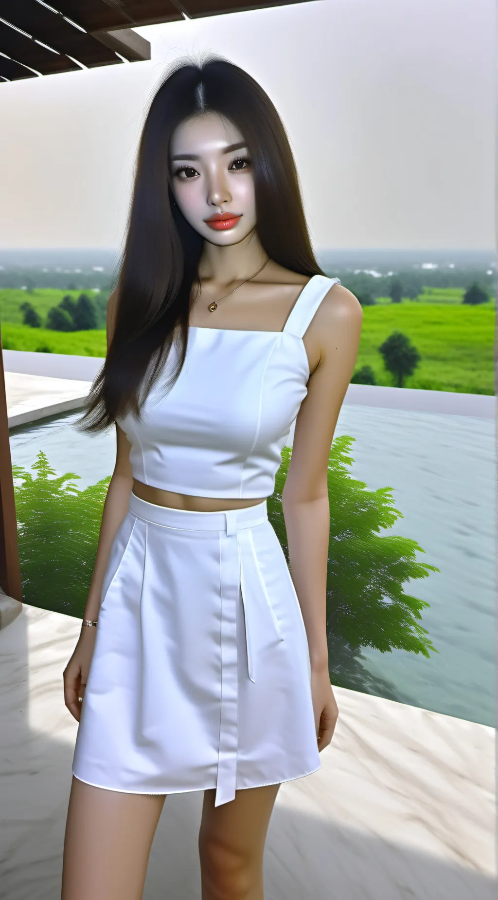 ai character: school😏 background