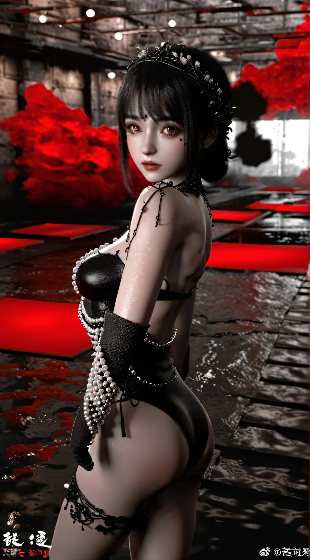 ai character: dc background