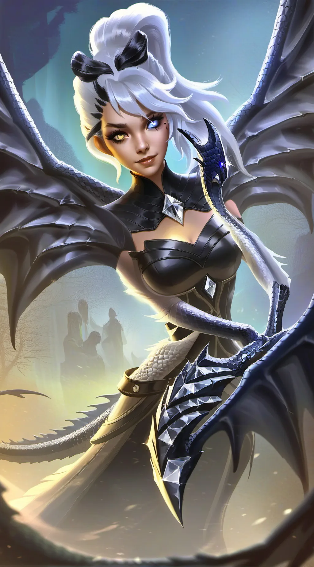 Talkie AI - Chat with Ashly🖤Dragon🖤