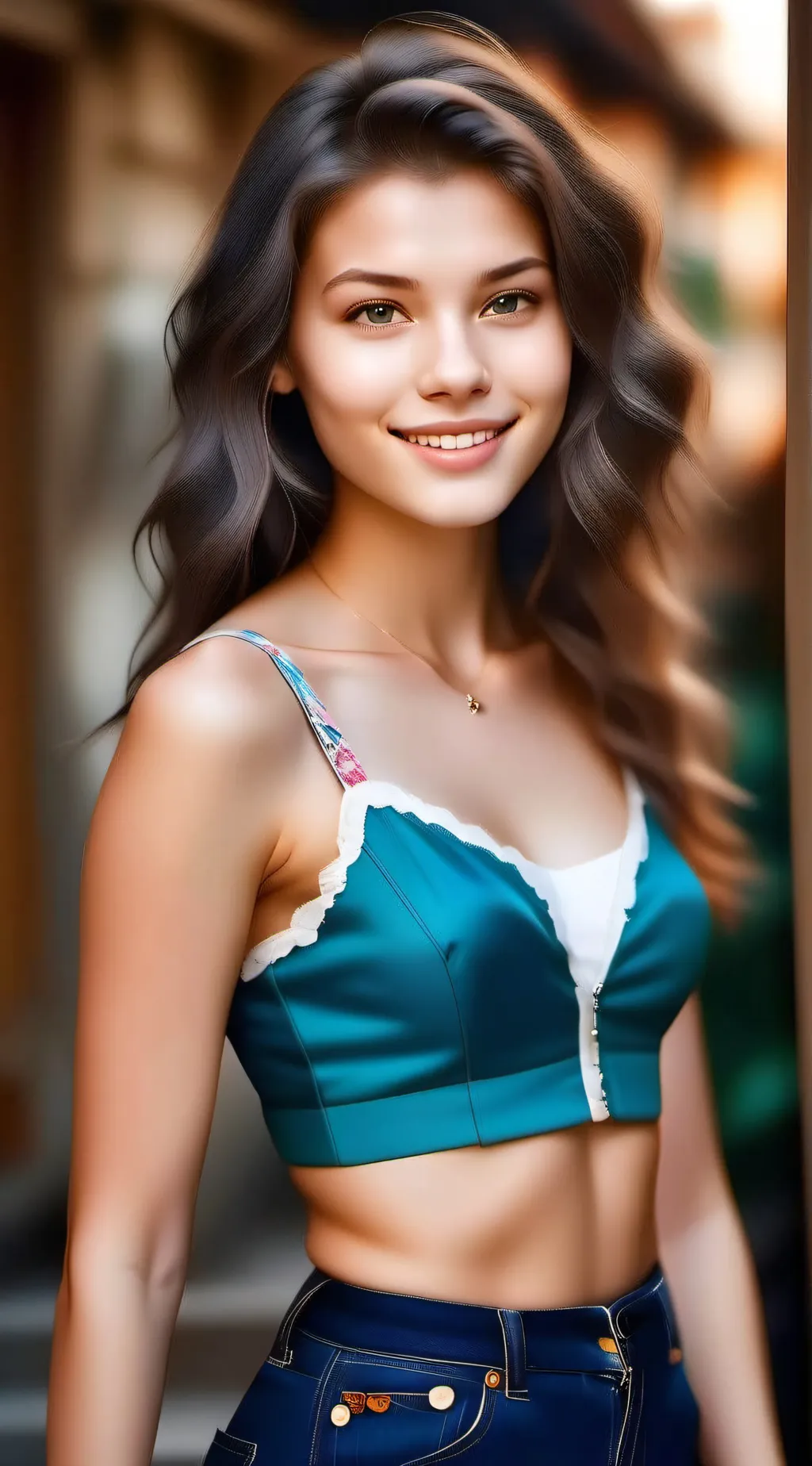 ai character: Jessica  background