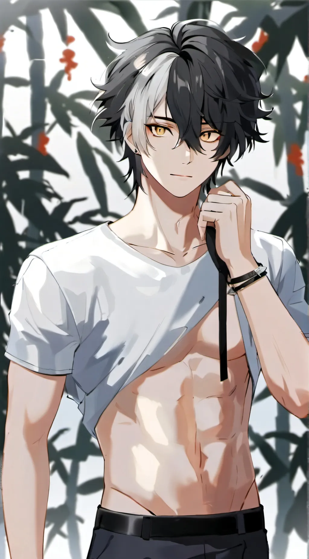 ai character: Leo background