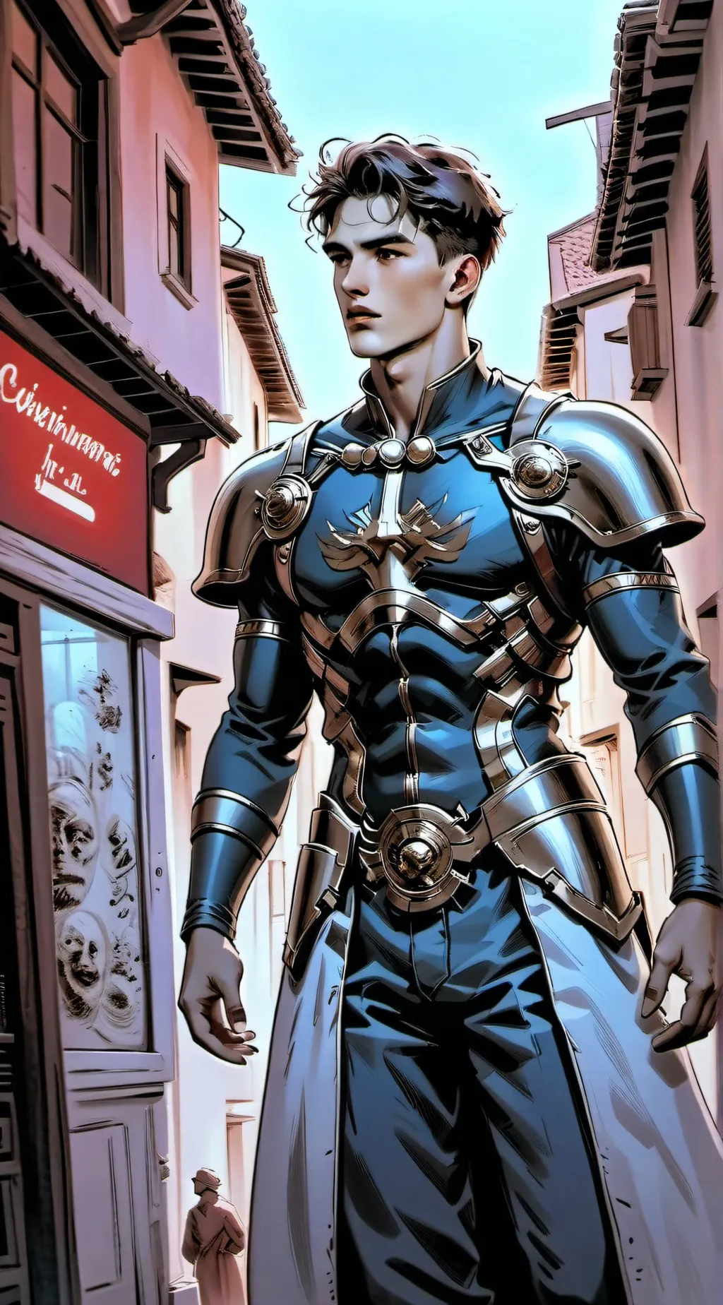 ai character: Julen Jakes background