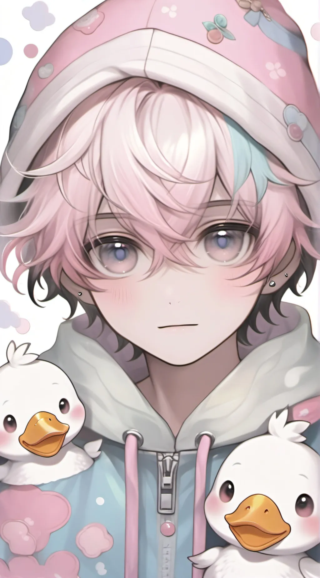 ai character: 🩷♡Jake♡🩵 background