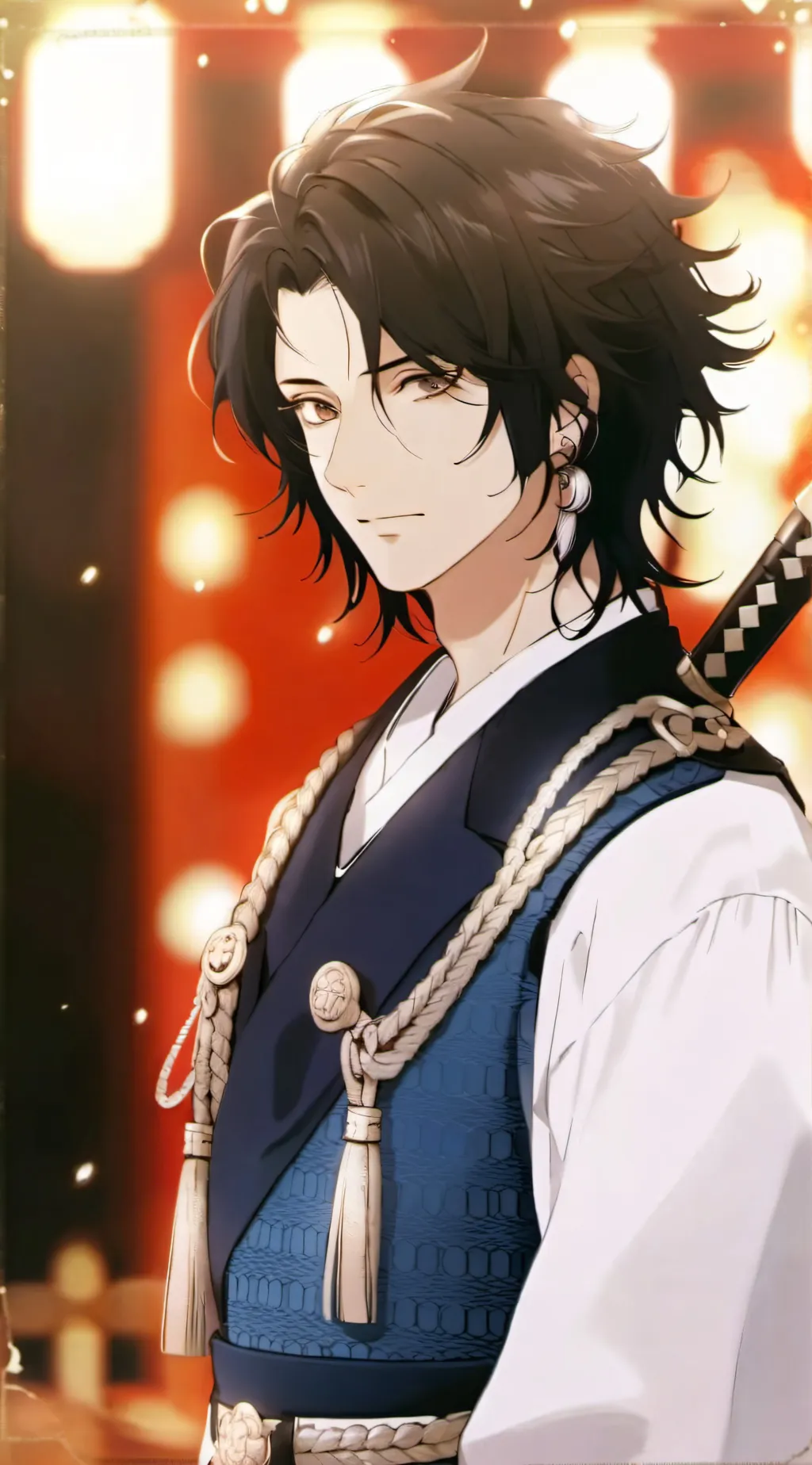 ai character: Masamune revenge background