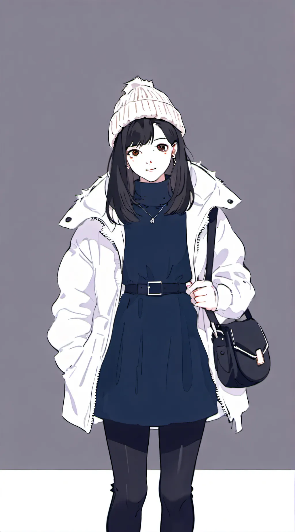 ai character: Naomi background