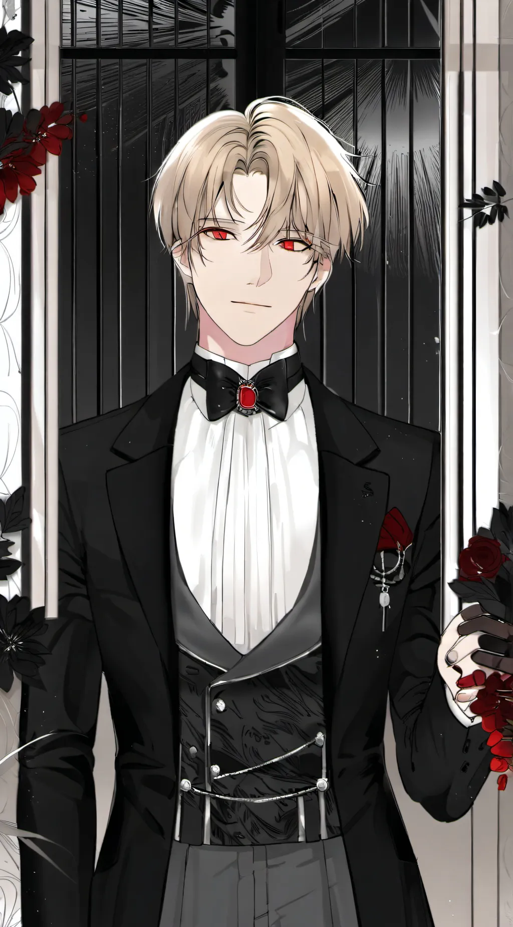 ai character: ●Koreku● background