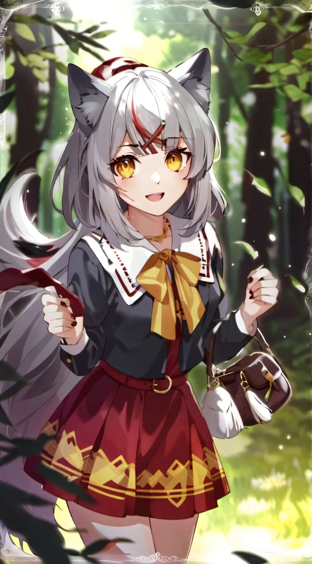 Talkie AI - Chat with Wolf girl