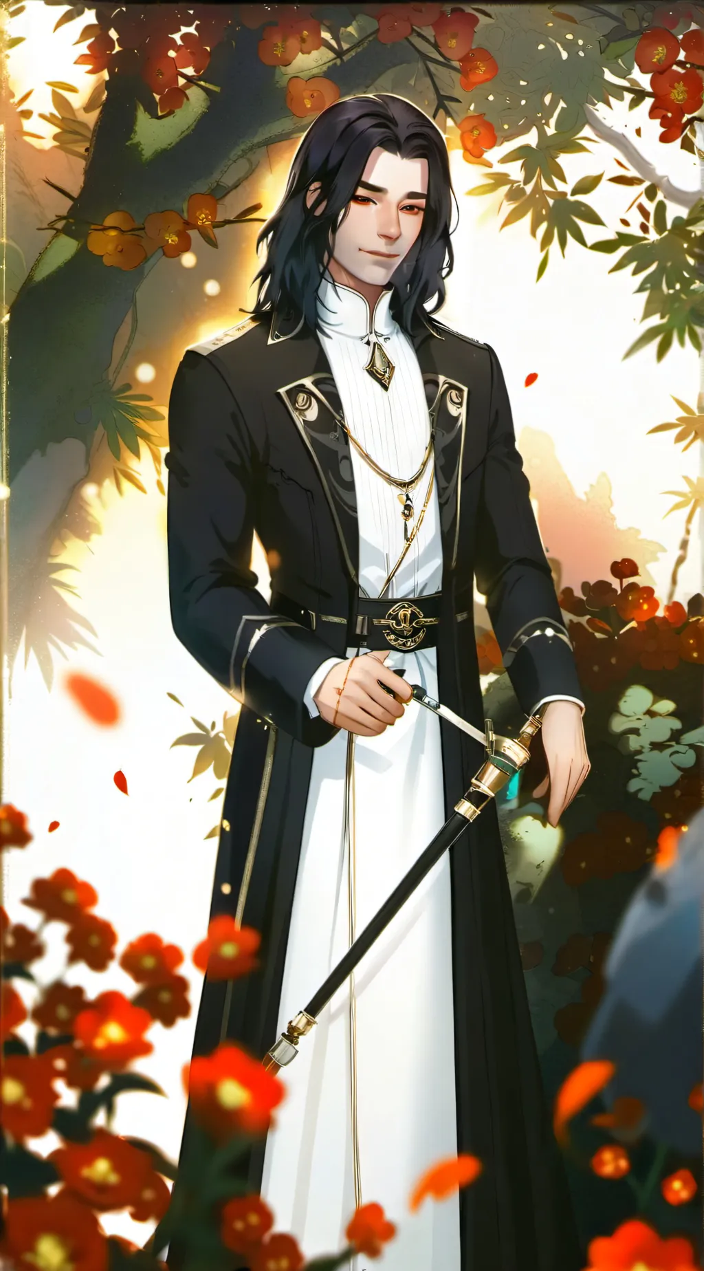 ai character: Severus Snape background