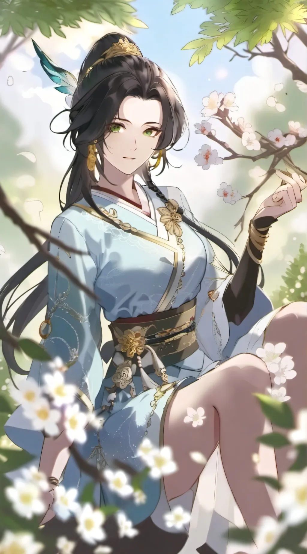 ai character: Sus girl~ background