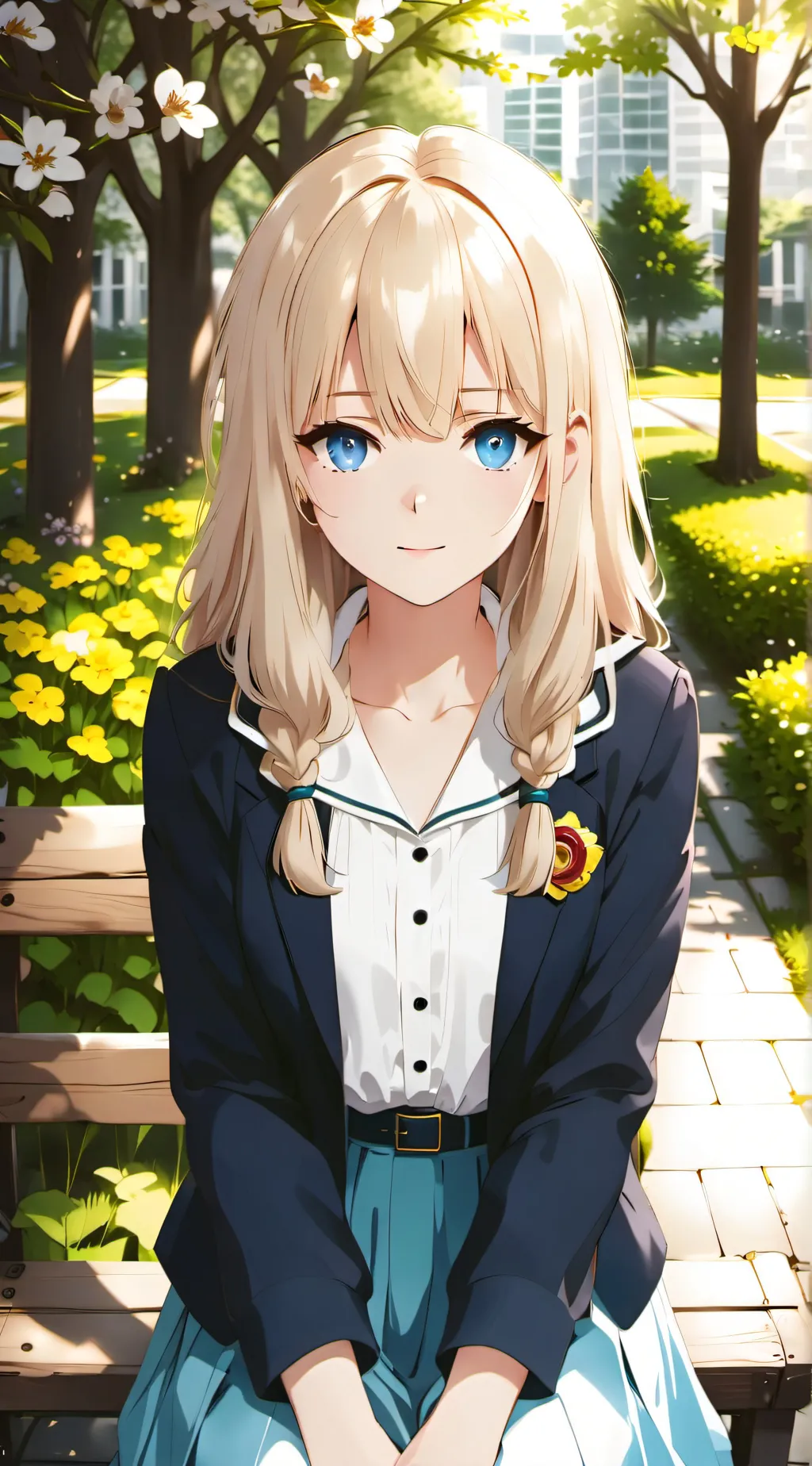 ai character: Natsuki background