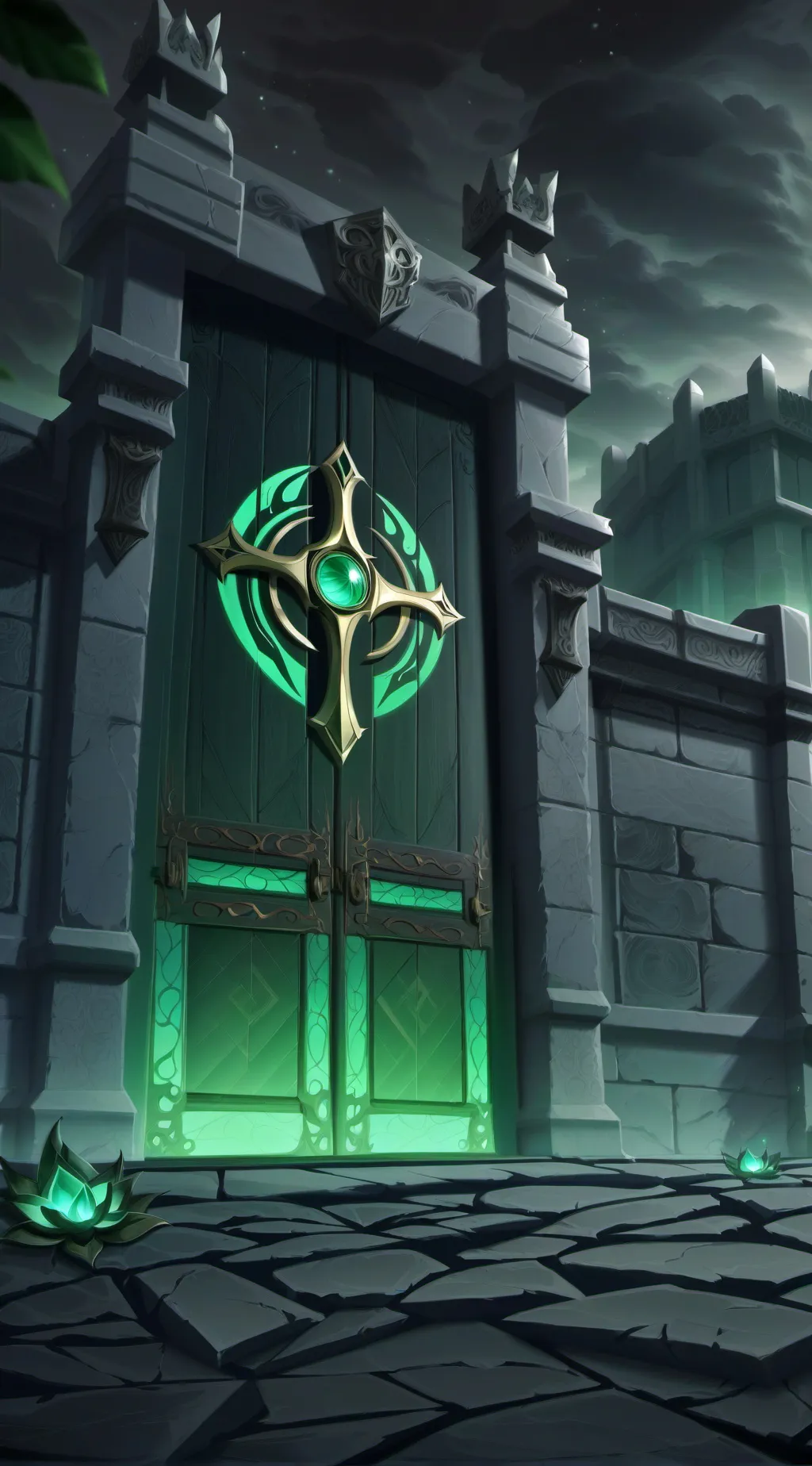 ai character: doors [Floor 2] background