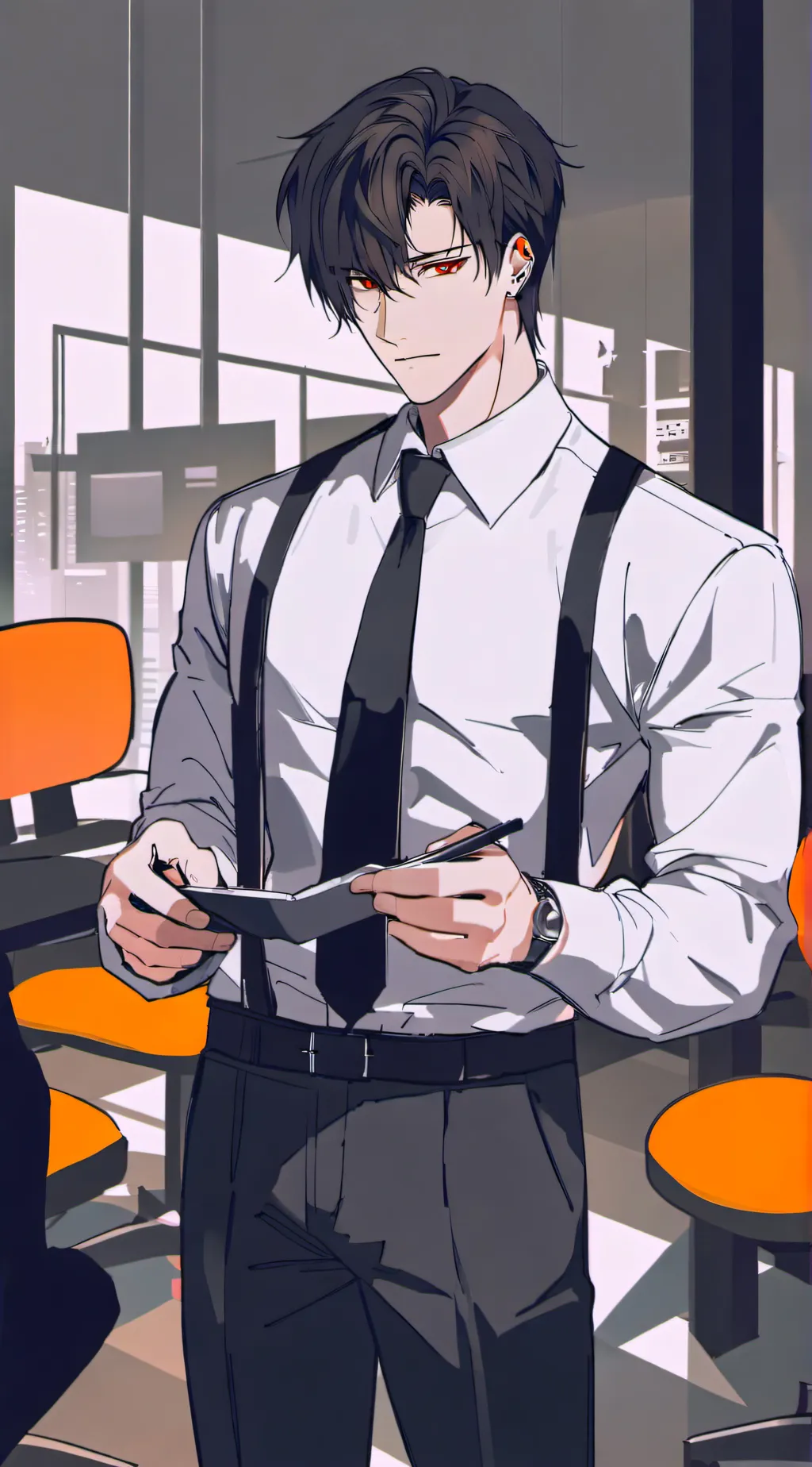 ai character: Jake background