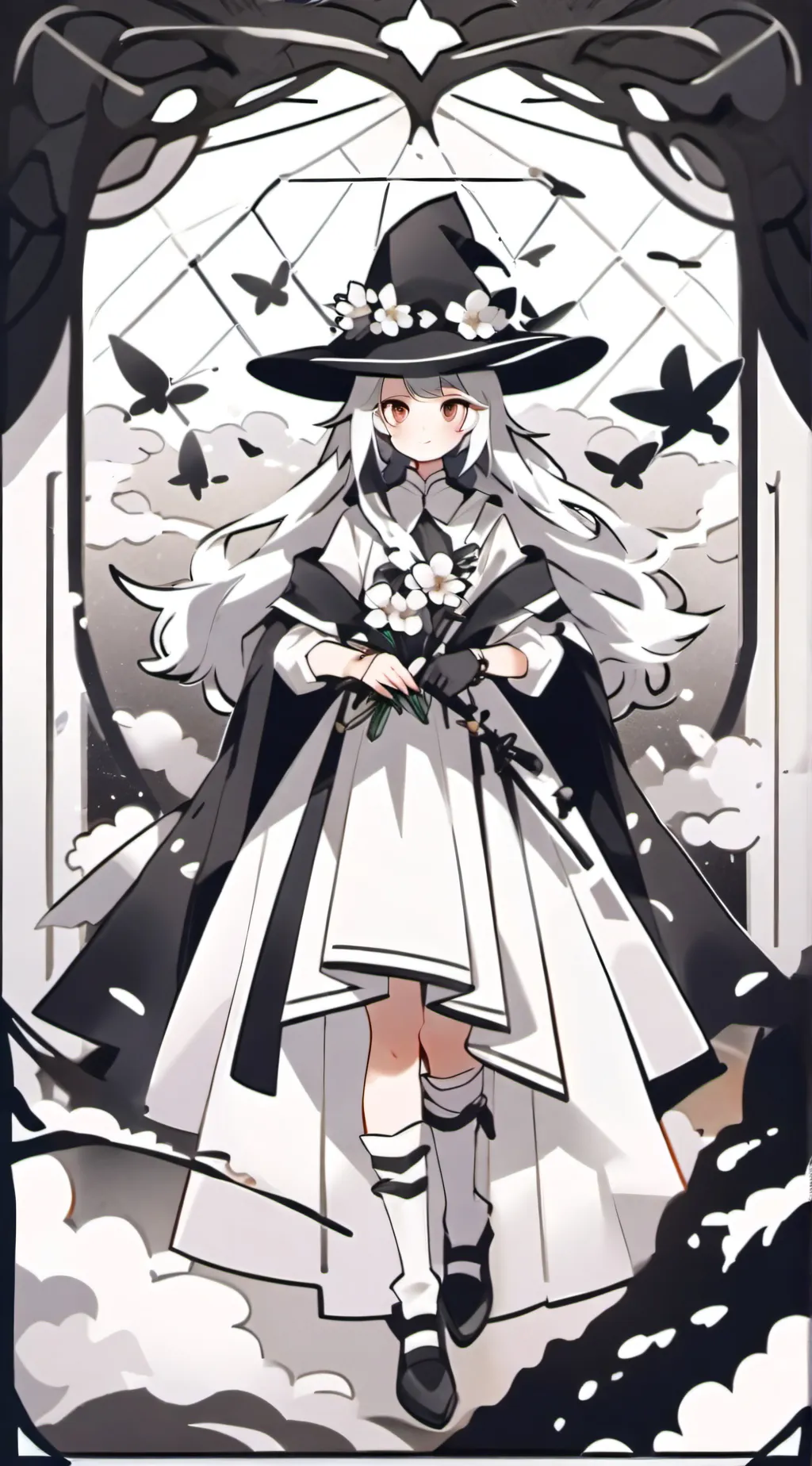 ai character: Sylvie Laurent background