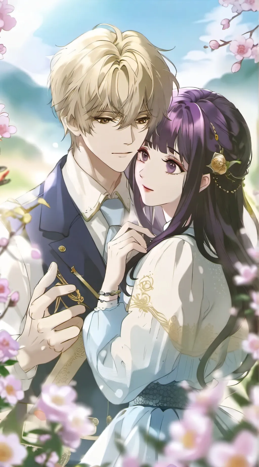 ai character: maru*motoyatsu background