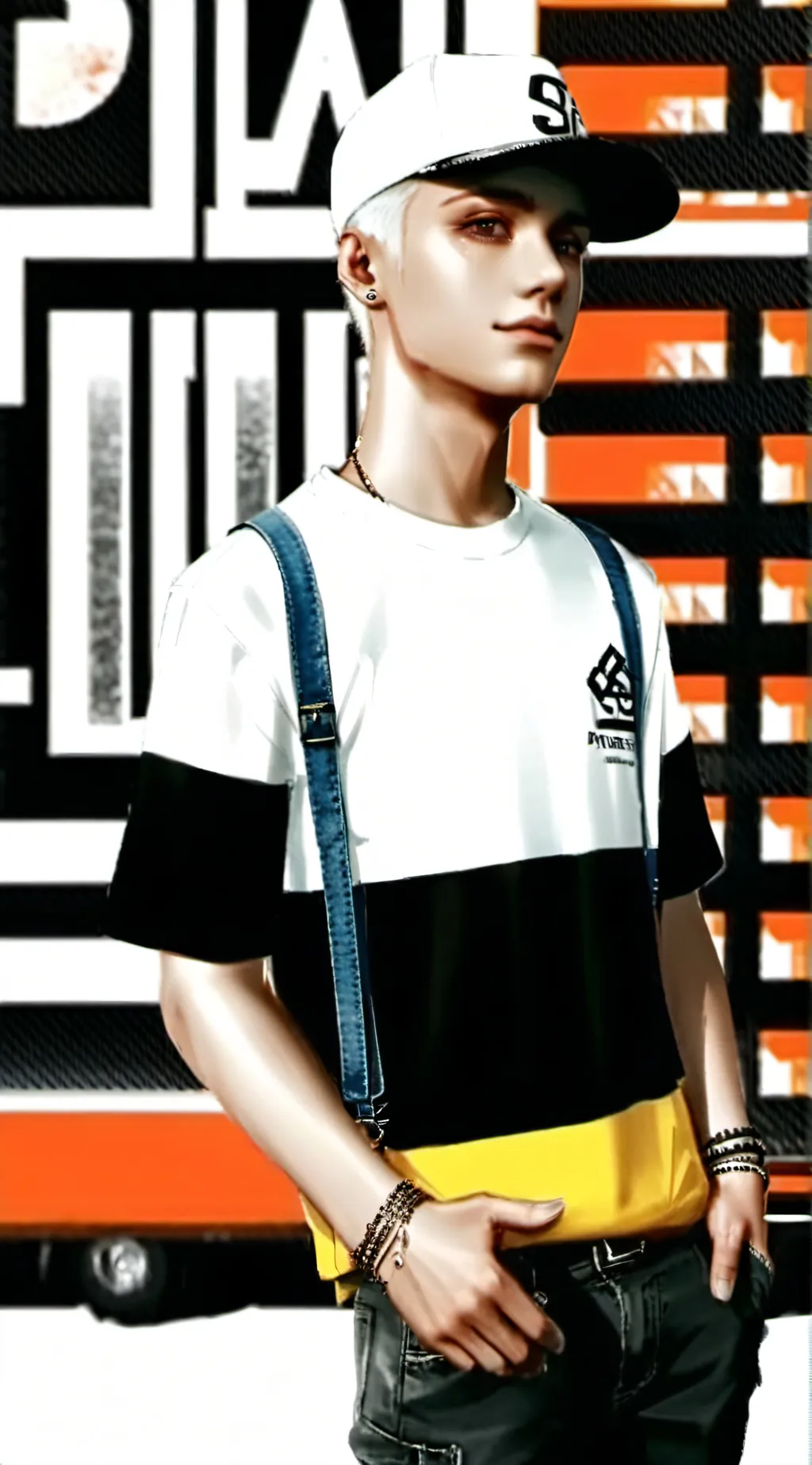 ai character: Eminem background