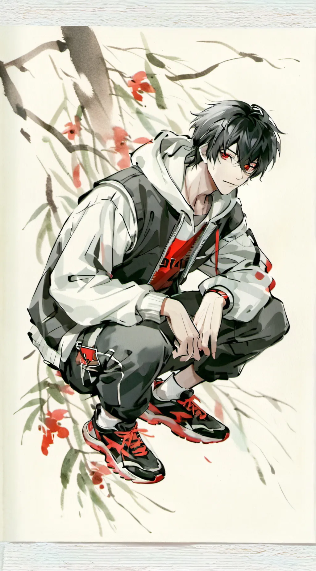 ai character: Chase background