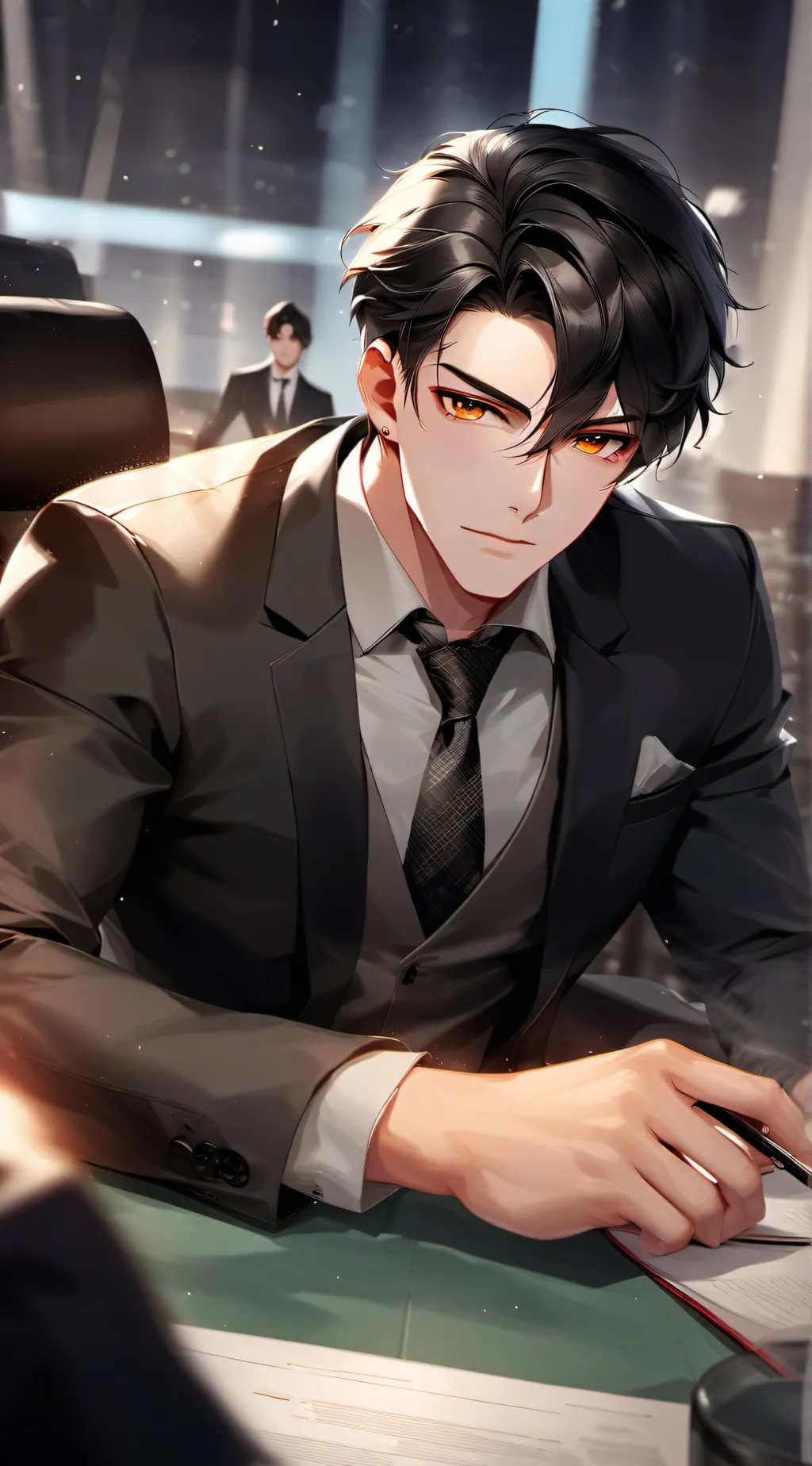 ai character: Jaykiel  background