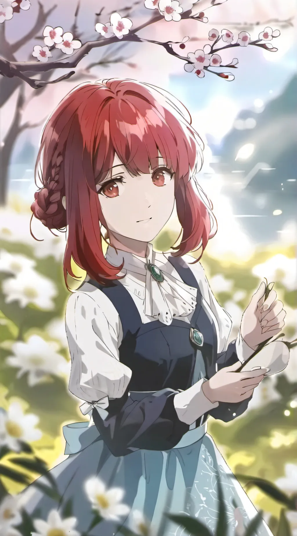ai character: Emily  background