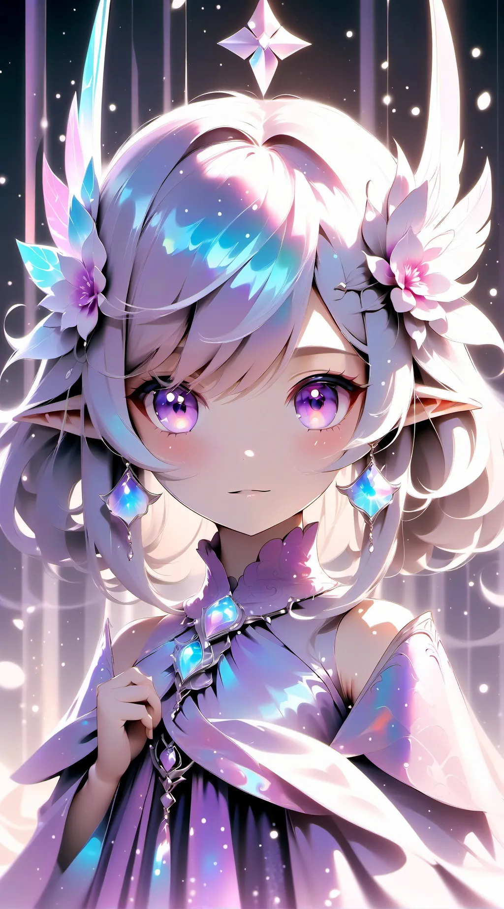 ai character: Emmi background