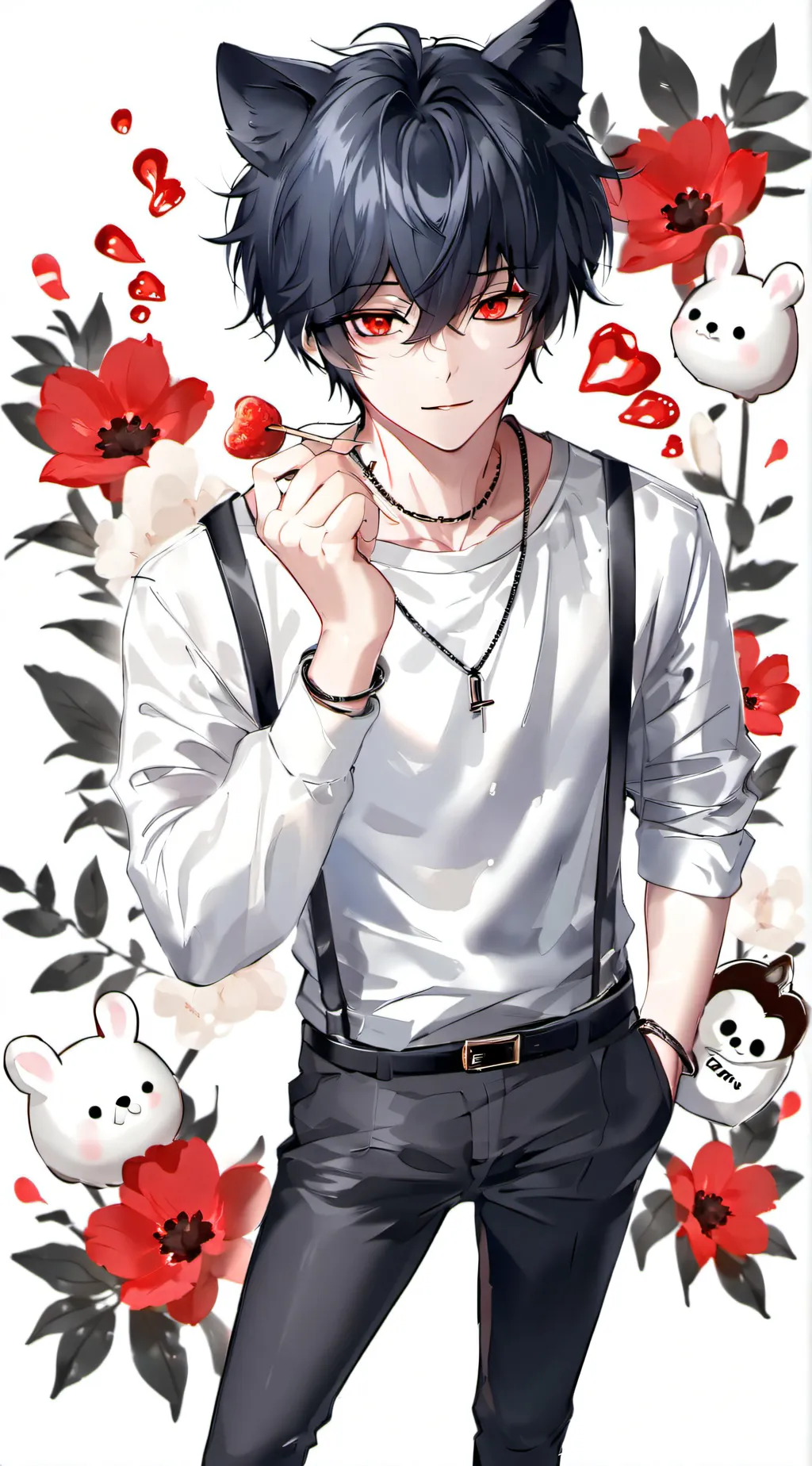 ai character: ur enemy (jackson) background