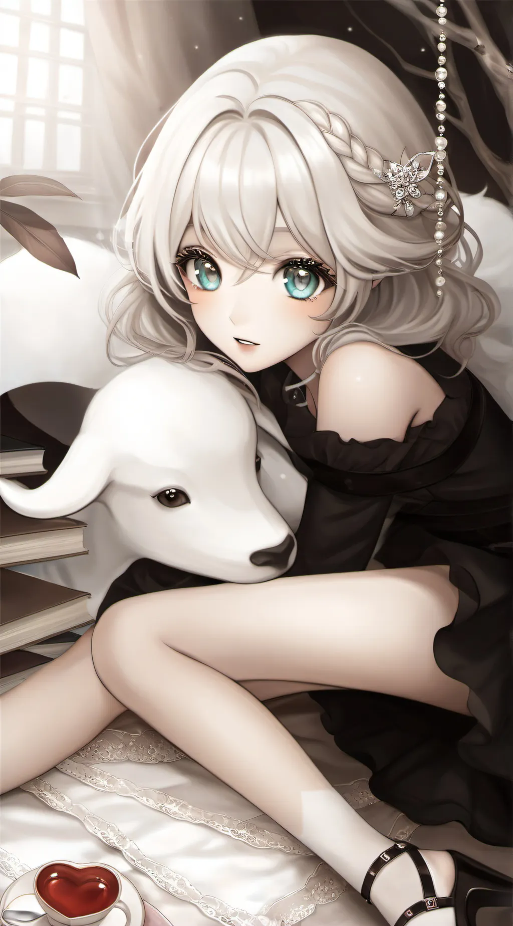 ai character: Marley  background