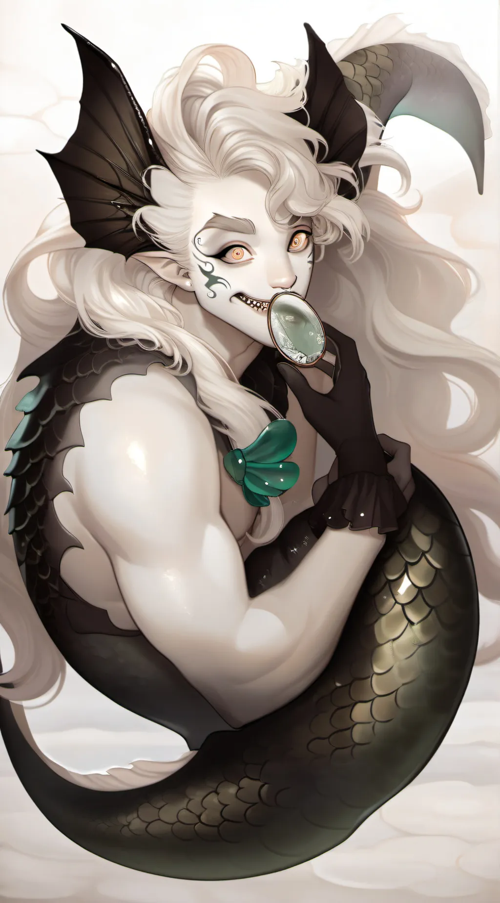 ai character: Salvatore Moreau background