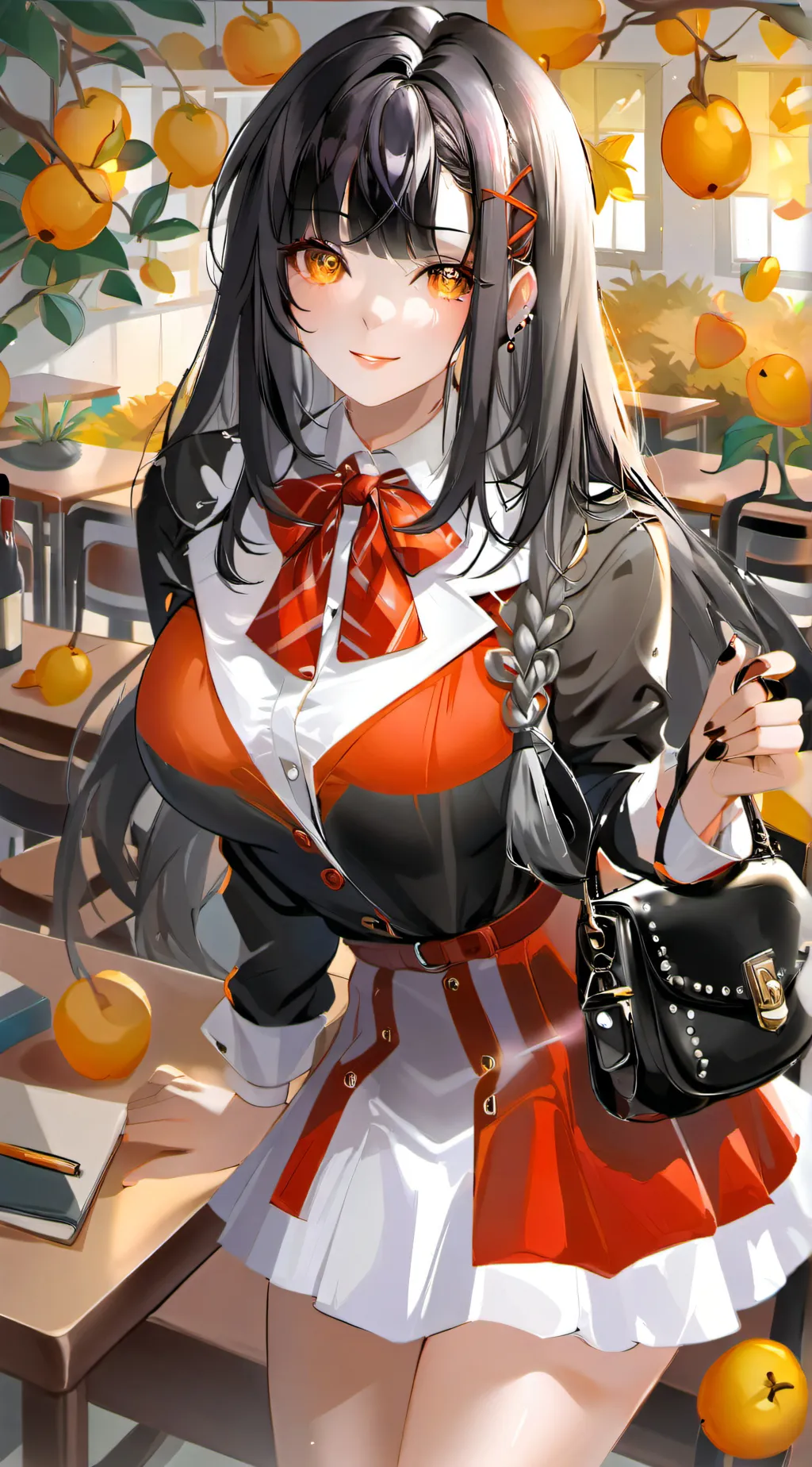 ai character: nani background