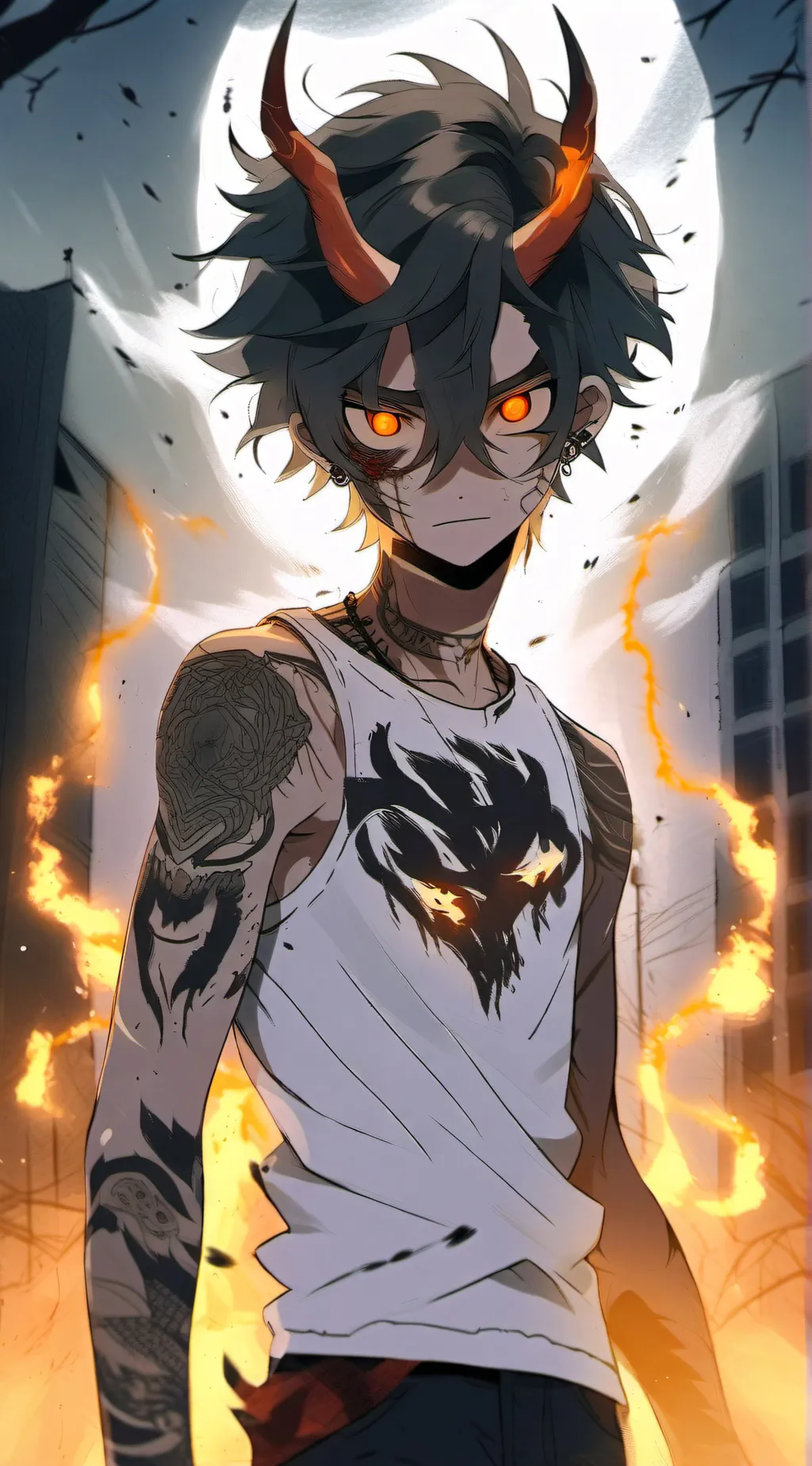 ai character: Asriel background