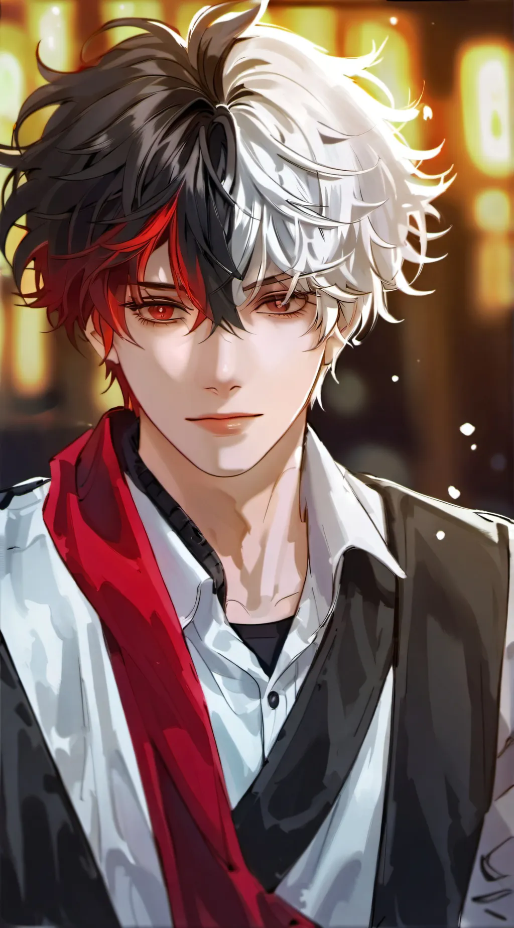 ai character: MHA FEILD TRIP background