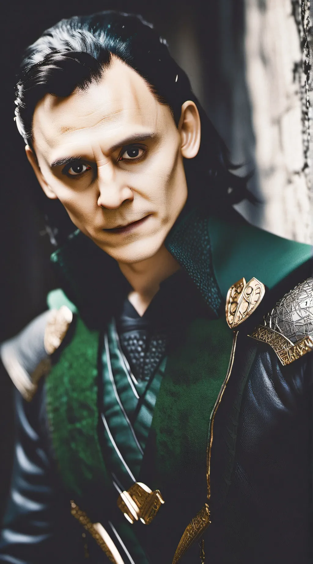 ai character: loki background