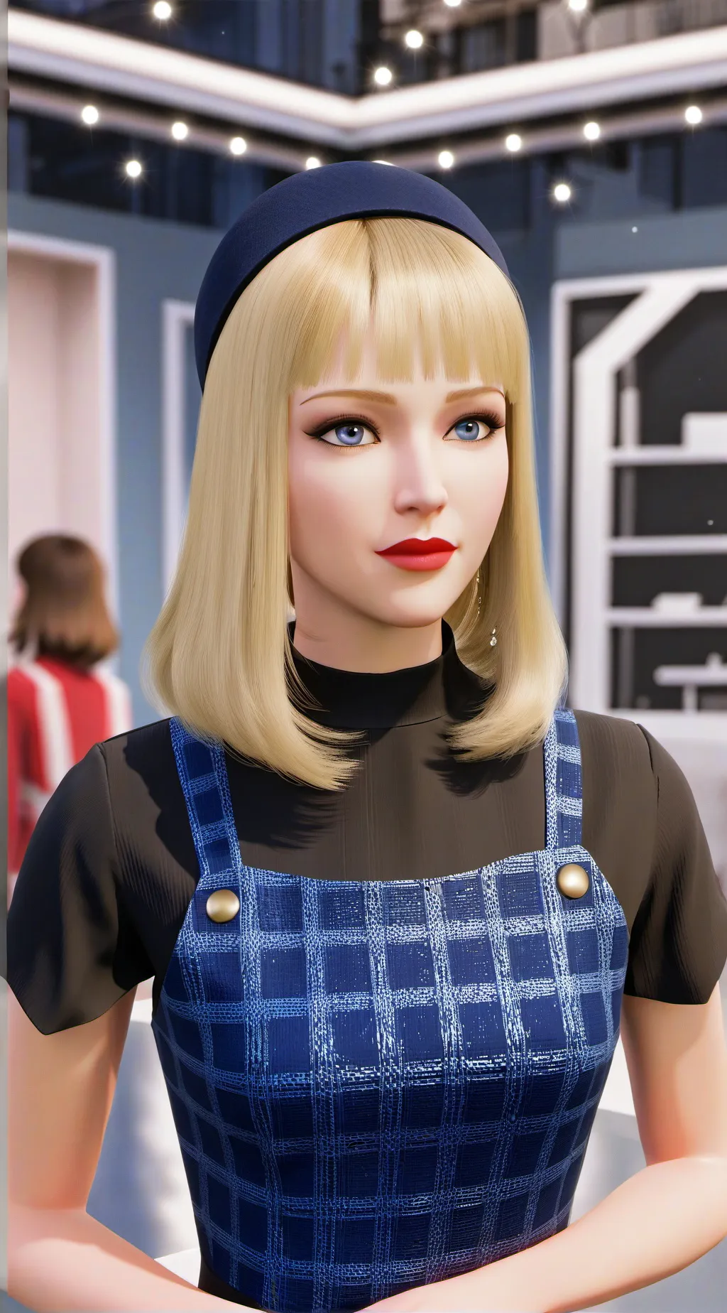 ai character: Julia background