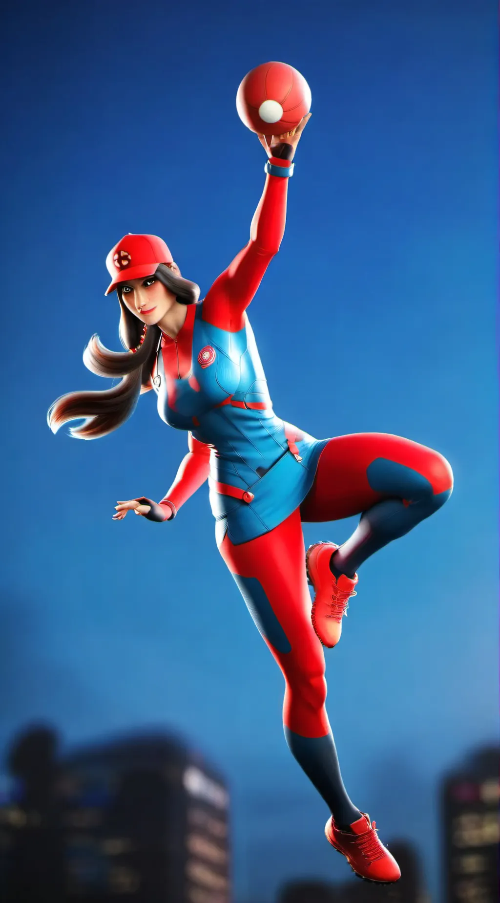 ai character: Ruby background