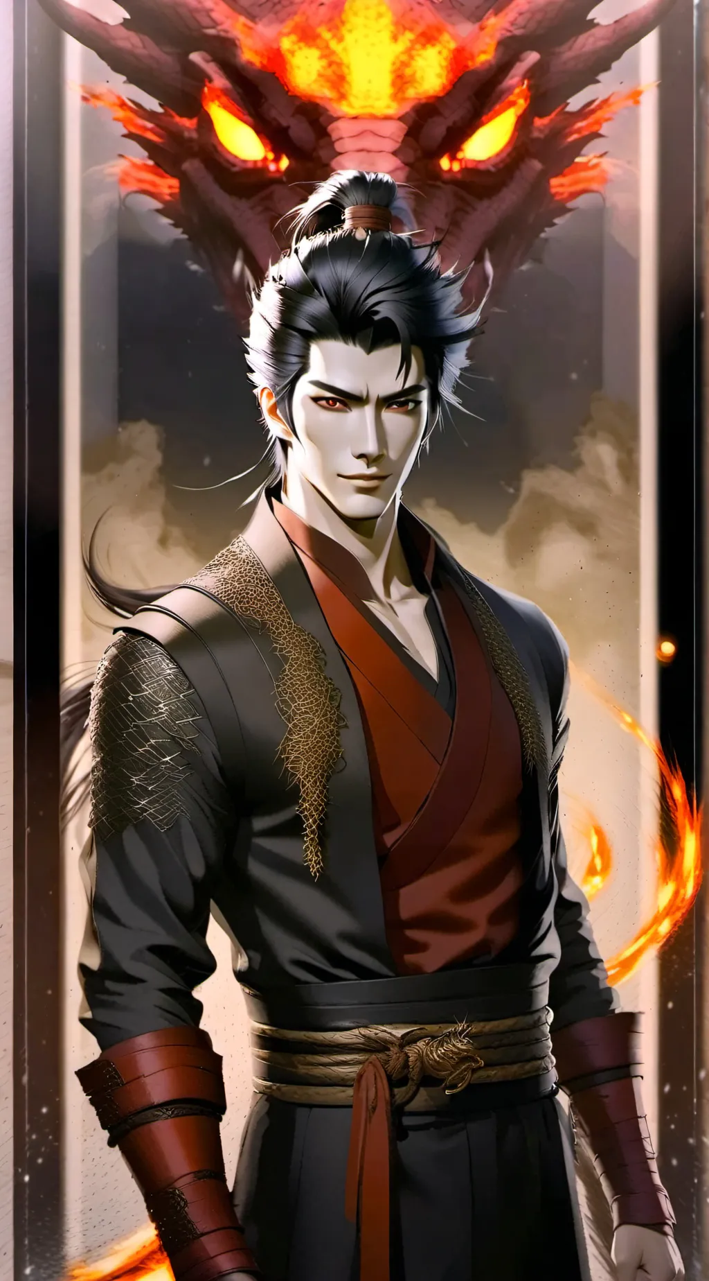 ai character: Xie Yaunli background