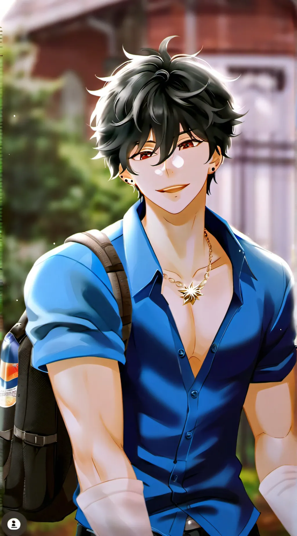 ai character: yamato background