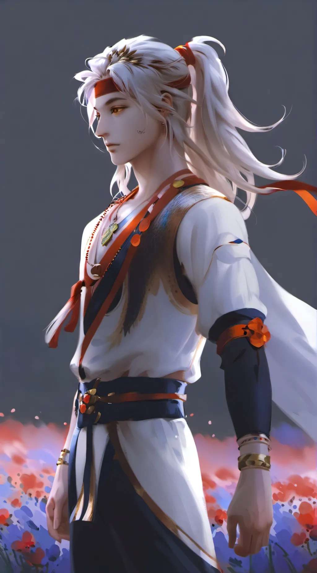 ai character: 魔法技能超能力之战 background