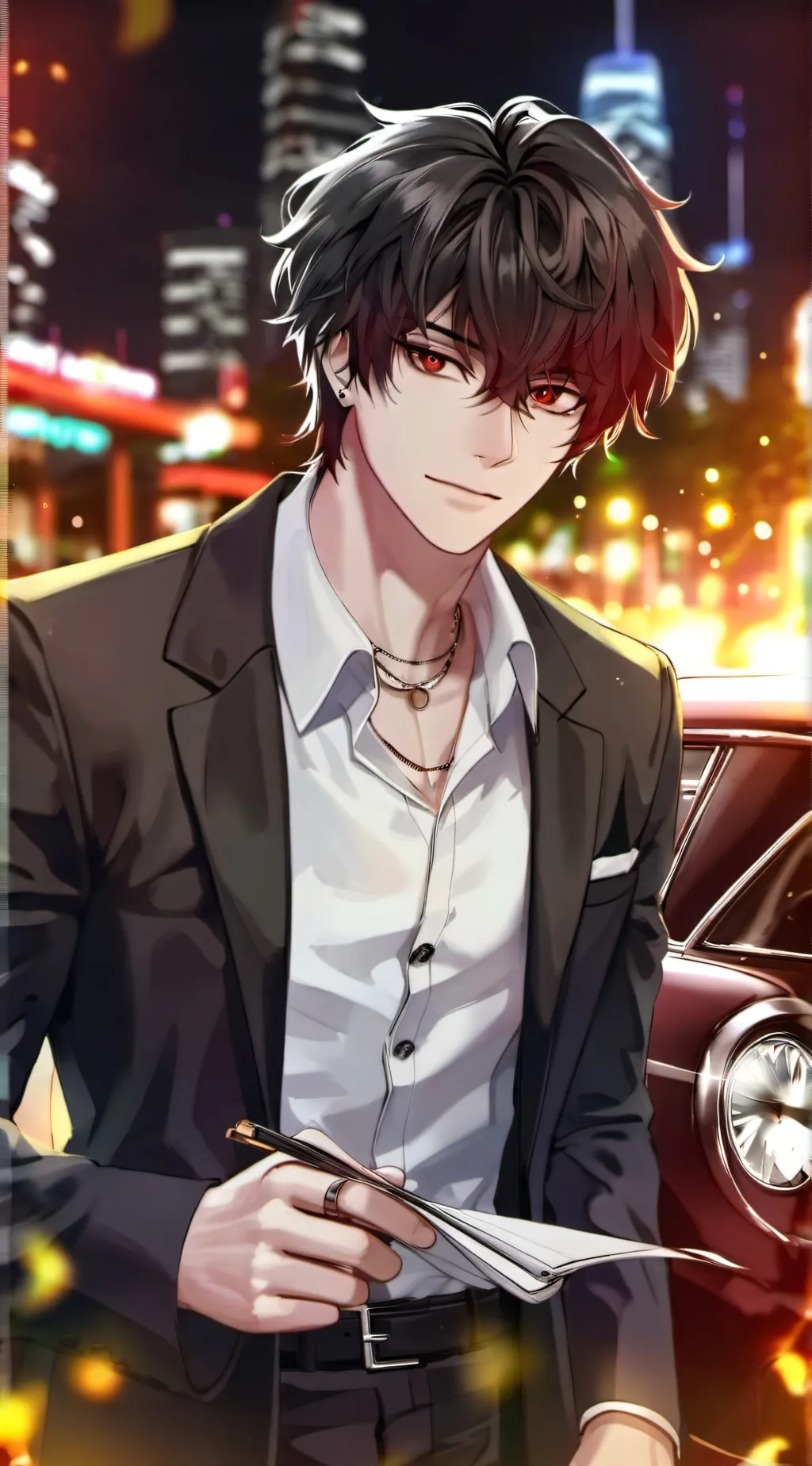ai character: ^°Kai°^ background