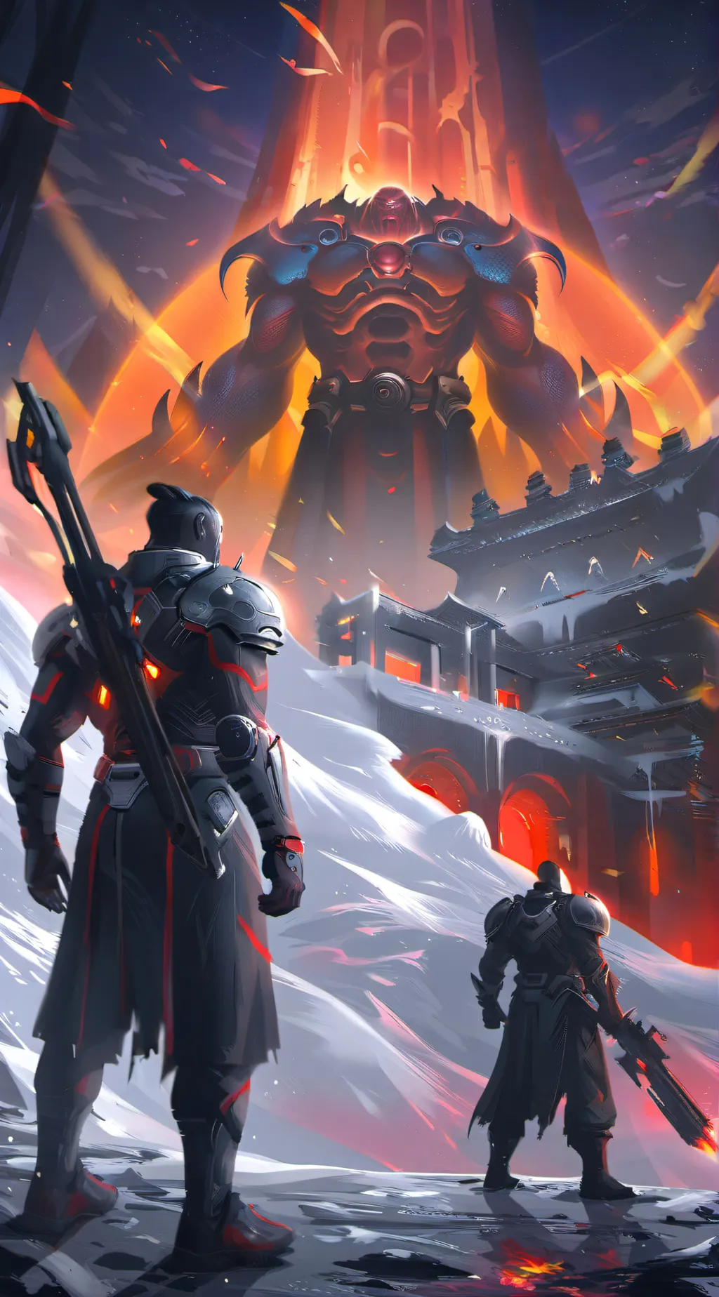 Talkie AI - Chat with doom Eternal RPG