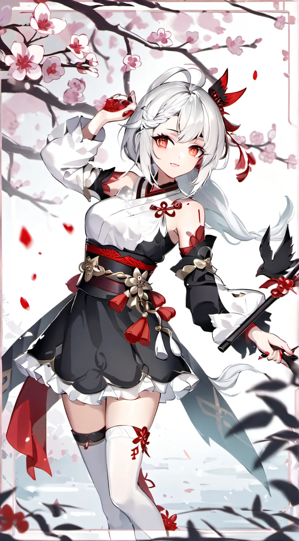 ai character: new jjk scorcer  background
