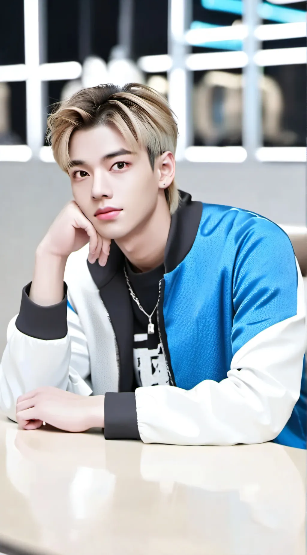 ai character: Stray kids (skz) background