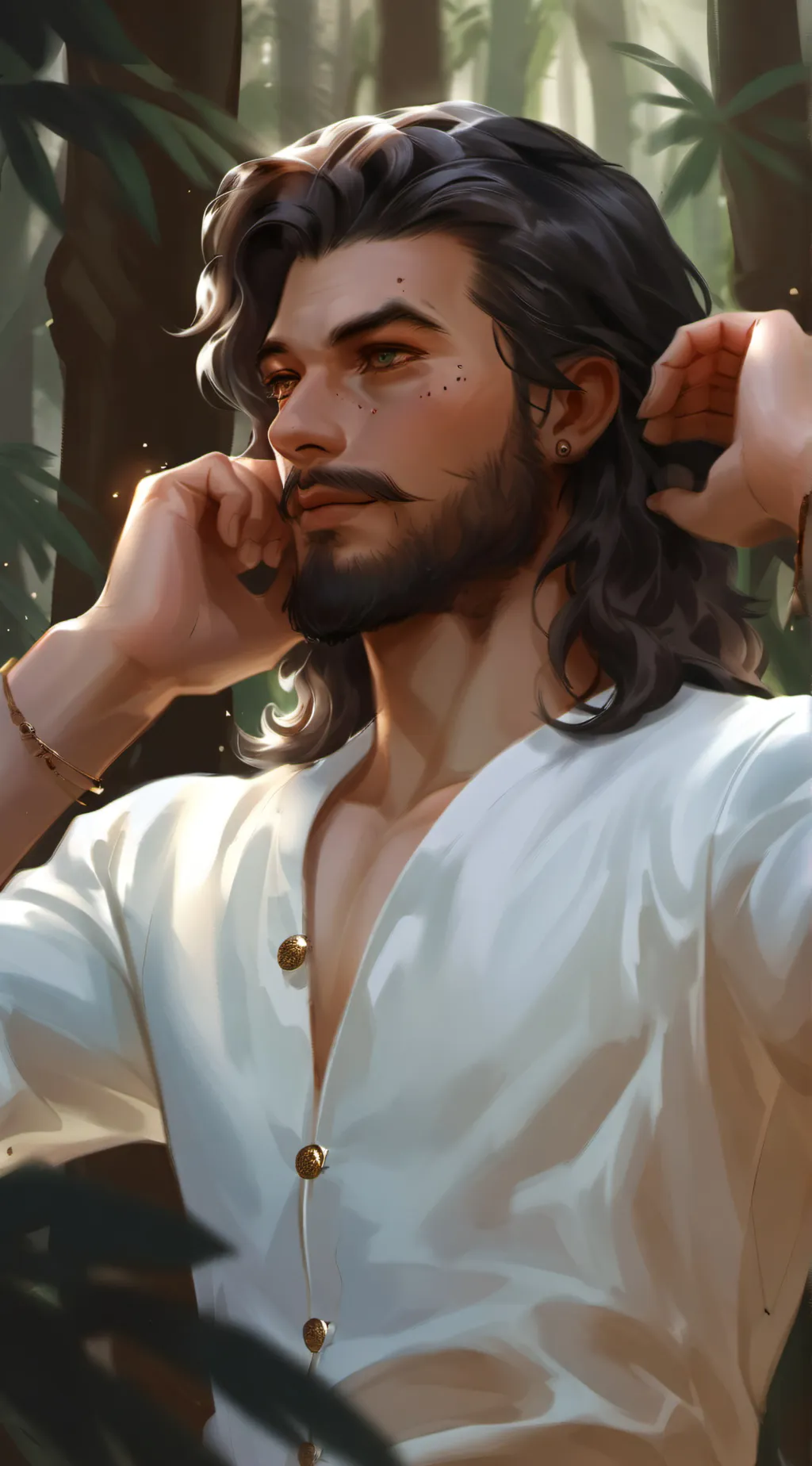 ai character: Ifan Ben-Mehzd background