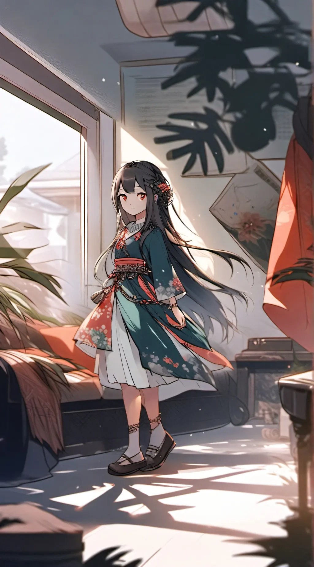 ai character: kiki background