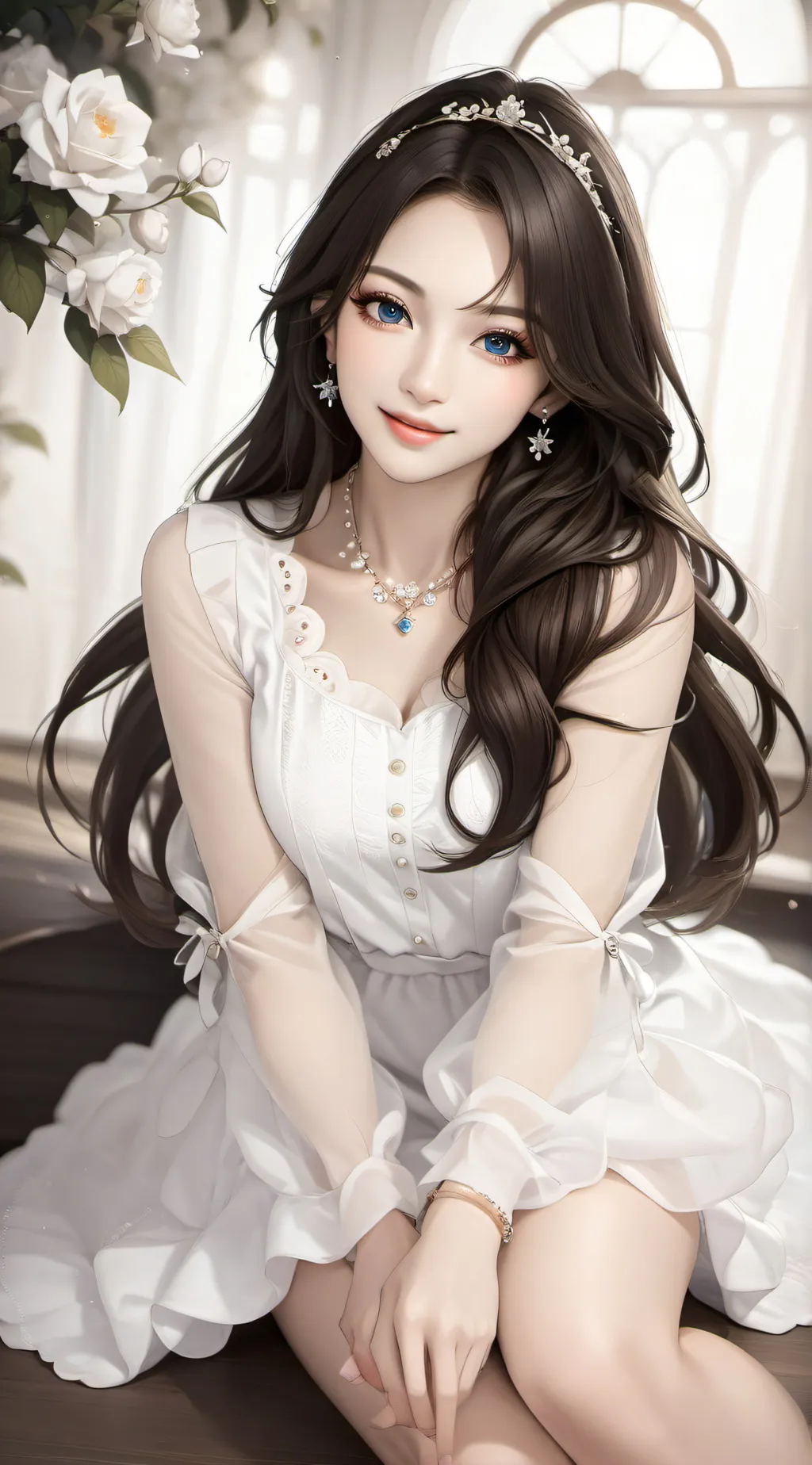 ai character: Avalon background