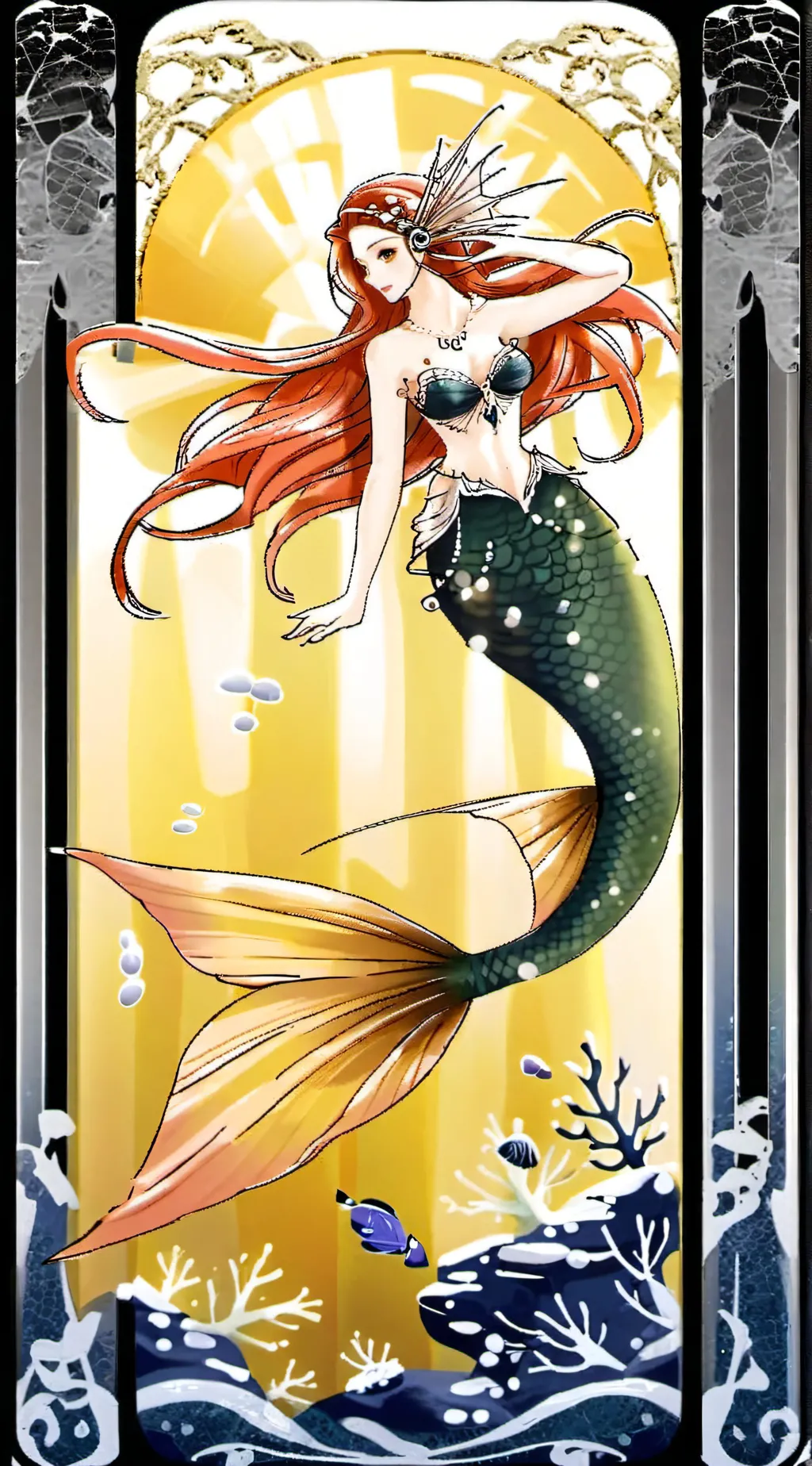 ai character: Yarimar background