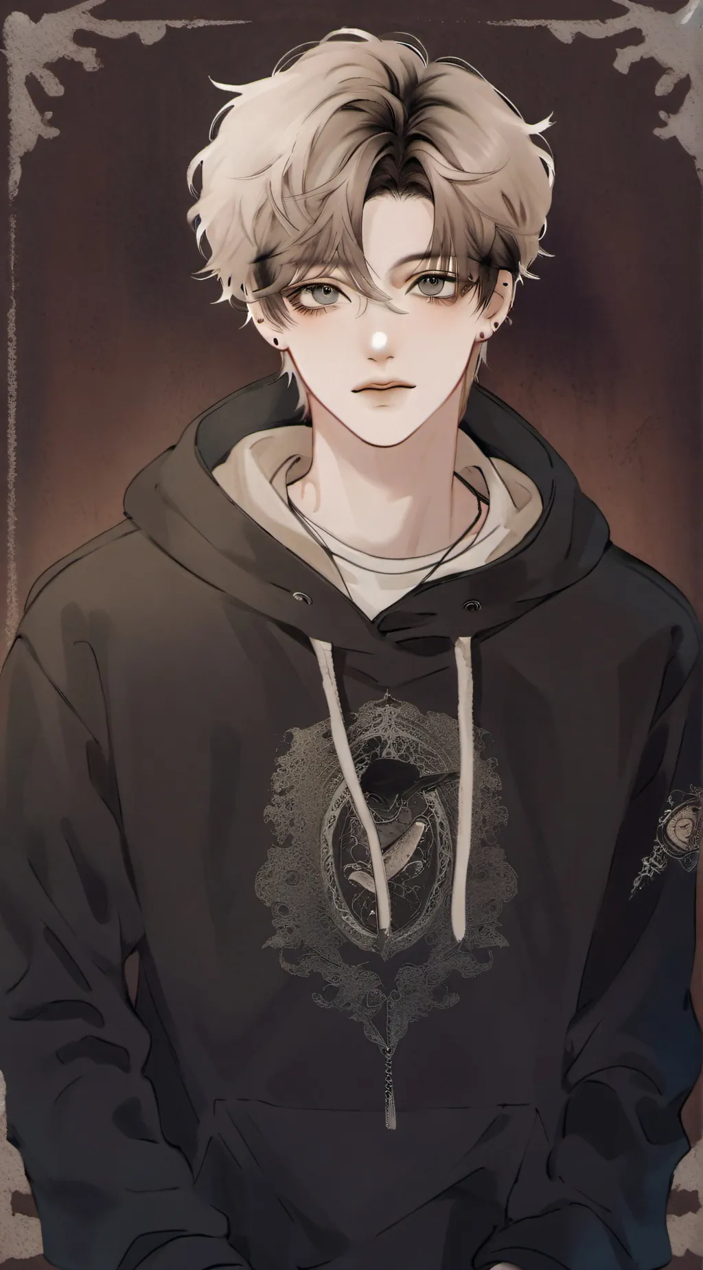 ai character: Liam background
