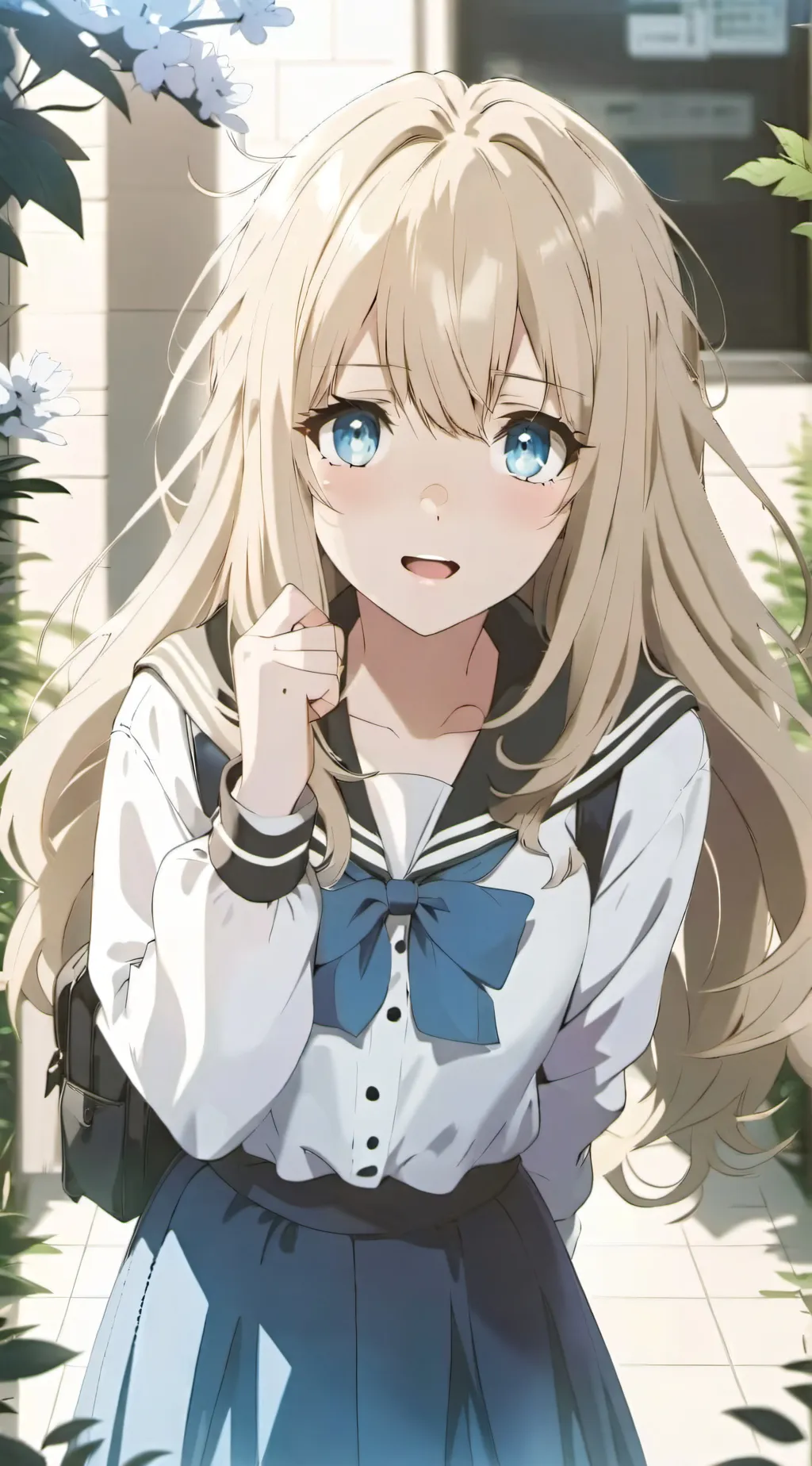 ai character: Lily background