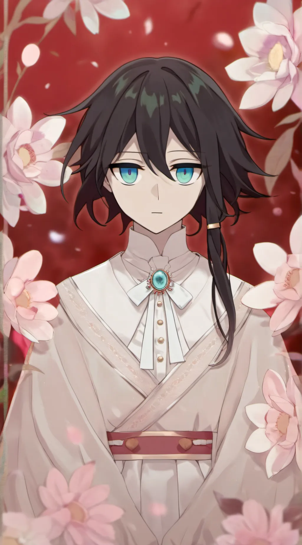 ai character: 🌪SaneGiyuu🌊 background