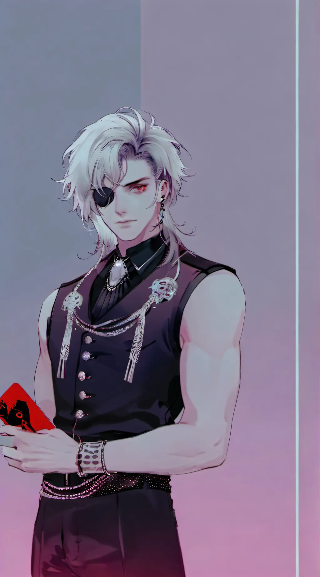 ai character: Alanzo Giordano background